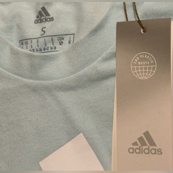 Adidas women’s tee NWT - Picture 3 of 5